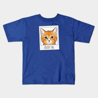 Adopt Me – Irresistibly Cute Cat Kids T-Shirt